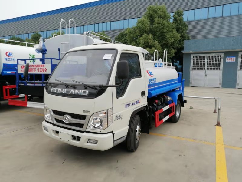福田3立方洒水车(可加雾炮）