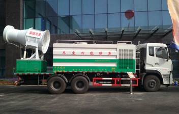 东风天龙抑尘车