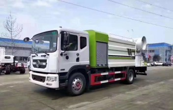 东风D9多利卡多功能雾炮抑尘车（12方）