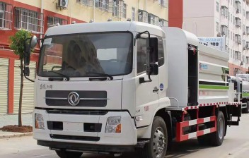 国六东风天锦多功能雾炮抑尘车（12-18方）