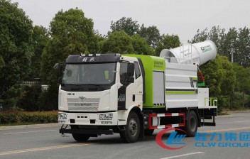 解放12吨多功能抑尘车