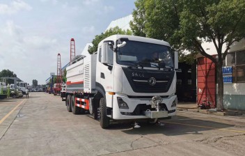 东风天龙25吨多功能雾炮抑尘车