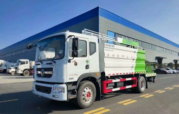 东风多利卡12-15立方铁路抑尘车（京牌）