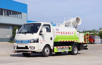 东风2-11立方纯电动洒水车（可加雾炮）