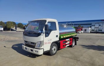 2.5-20立方不锈钢（洒水车）供水车