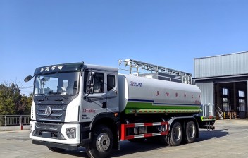 东风20立方后双桥煤炭抑尘车