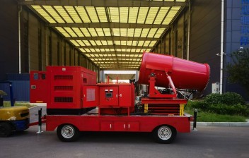 一体式拖车雾炮