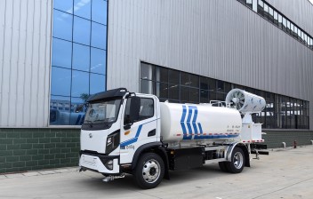 5-13立方纯电动抑尘车