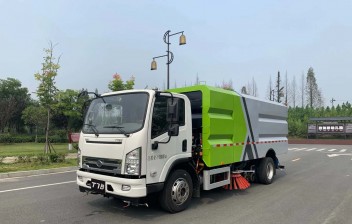 比亚迪9立方纯电动洗扫车
