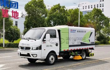 纯电动东风途逸3.5立方洗扫车