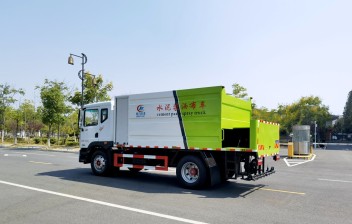 东风D9水泥浆洒布车